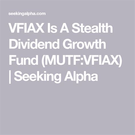 mutf: vfiax|vfiax today.